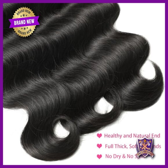 Brazilian Virgin Hair Extensions 20 22 24 Inch Body Wave 3 Bundles